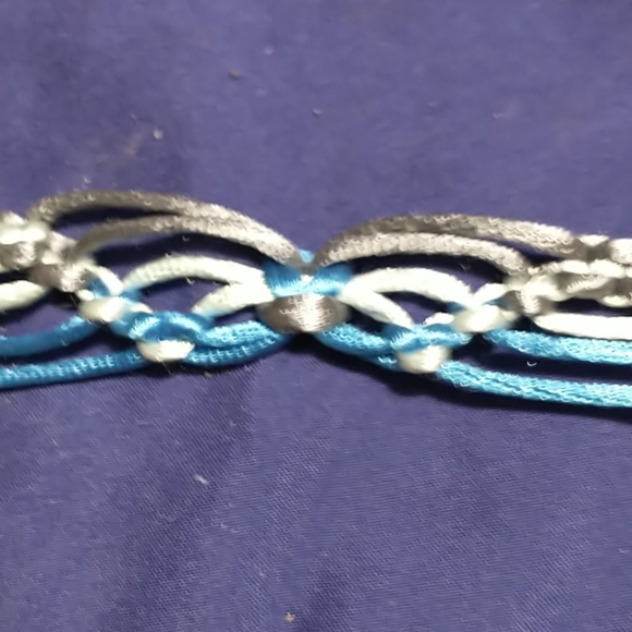 New Macrame Butterfly Belt. - Picture 2 of 2